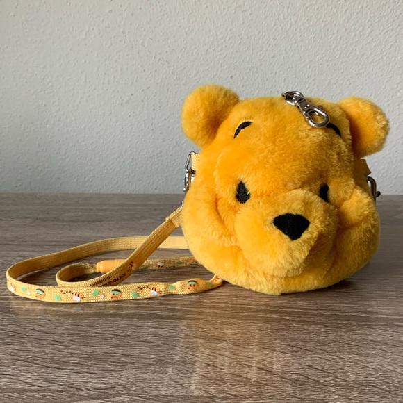 Disney Handbags - Winnie The Pooh Plush Tokyo Disney Mini Crossbody
